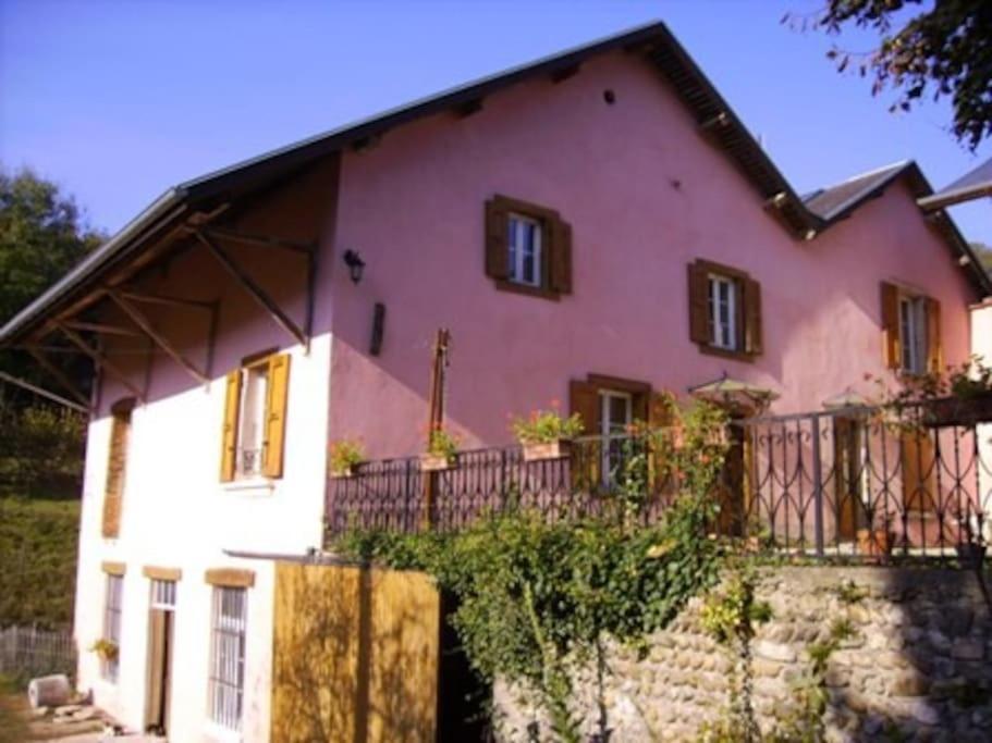 Apartamento Le Moulin Rose Chirens Exterior foto